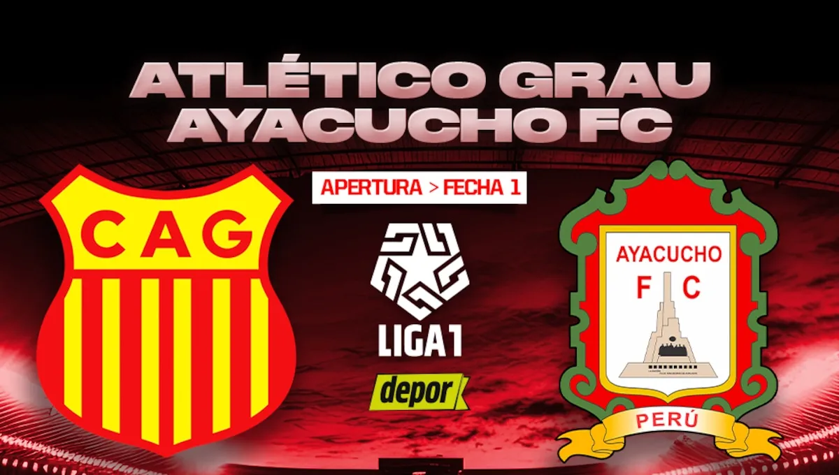 Atlético Grau vs. Ayacucho FC EN VIVO vía Liga 1 MAX y L1 Play: dónde ver transmisión