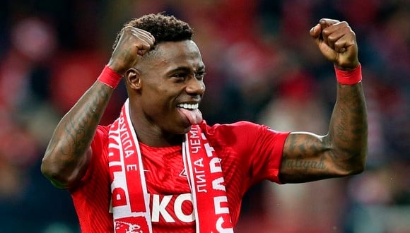 Cae Quincy Promes, el futbolista condenado por traficar más de 1.350 kilos de cocaína