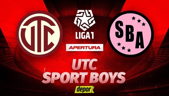 UTC vs Sport Boys EN VIVO vía Liga 1 MAX: a qué hora juegan por el Torneo Apertura