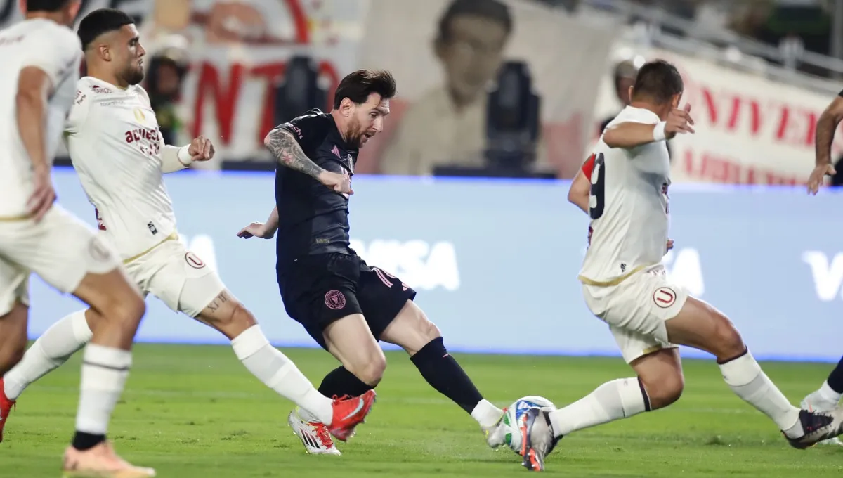 Universitario vs. Inter Miami (0-0): video, resumen y penales (4-5) del amistoso internacional