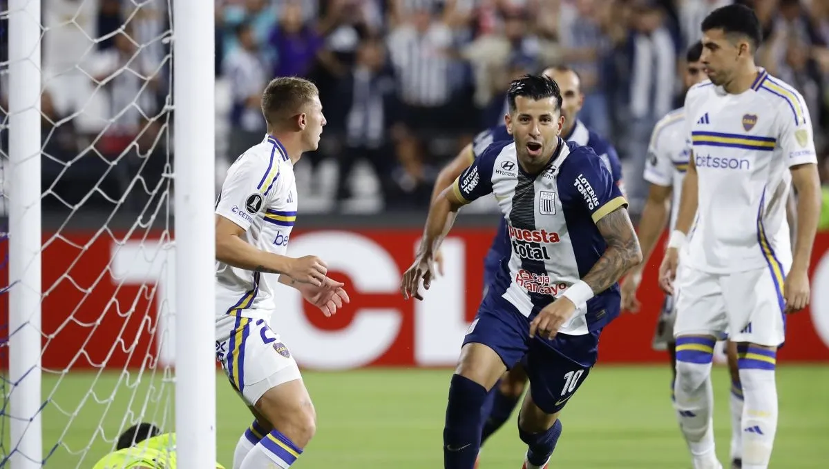 Alianza Lima vs. Boca (1-0): resumen, minuto a minuto y gol del partido en Matute