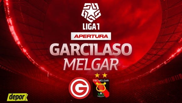 Melgar vs. Garcilaso EN VIVO vía Liga 1 MAX: transmisión por el Torneo Apertura