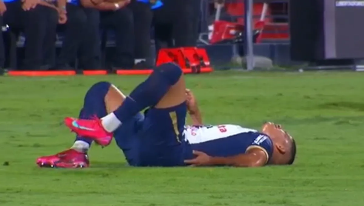 ¿Qué le pasó? Kevin Quevedo salió lesionado del Alianza Lima vs. Boca por Copa Libertadores