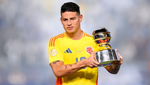 James Rodríguez, un ‘10’ en la incertidumbre: de ser el mejor de la Copa América, a seguir sin equipo