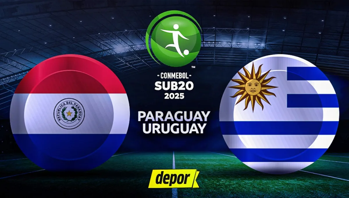 Paraguay vs. Uruguay EN VIVO vía DSports y Fútbol Libre TV: por el Sudamericano Sub-20