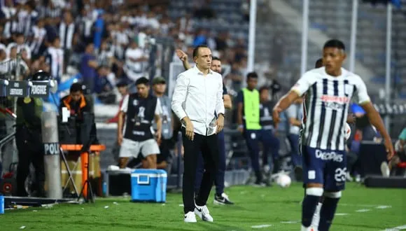 Restrepo tras el 1-1 de Alianza: “Nos tiene que quedar de enseñanza, vemos a un equipo que puede competir”