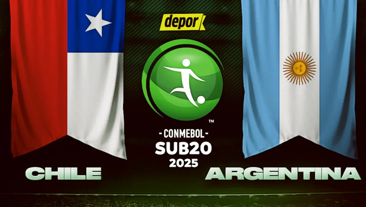 Pelota Libre TV EN VIVO, Argentina vs. Chile vía DSports (DIRECTV) por el Sudamericano Sub-20