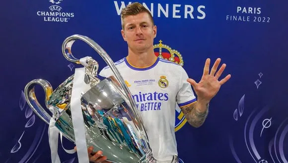 Sorpresa mundial: Kroos anunció su retiro del fútbol a los 34 años