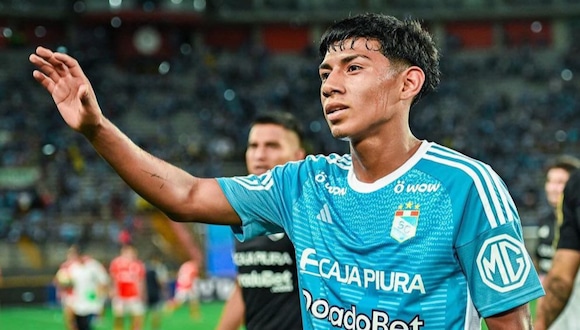 ¿Quién es Maxloren Castro, la joya de Sporting Cristal que ‘Chemo’ y Fossati siguen de cerca?