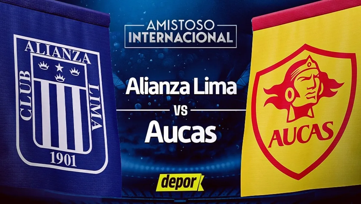 Alianza Lima vs. Aucas EN VIVO por ATV (Canal 9): ver transmisión de partido amistoso