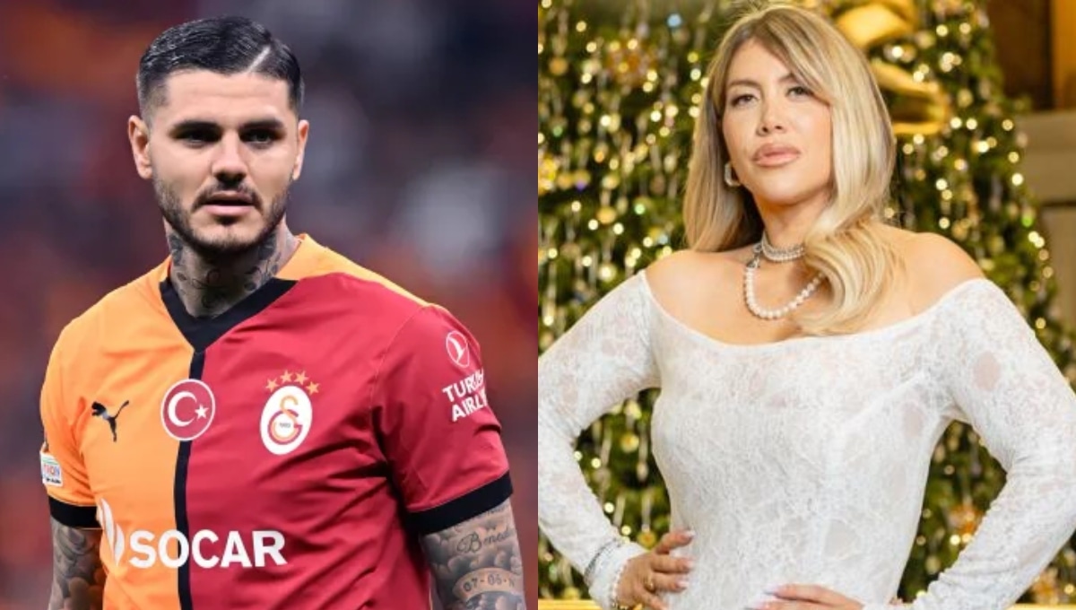 Mauro Icardi respondió a Wanda Nara tras acusaciones en programa de TV: “No me interesas”