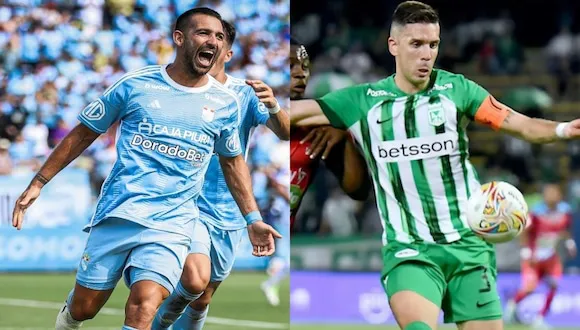 ¿Dónde ver por TV Sporting Cristal vs Atlético Nacional y horario del partido?