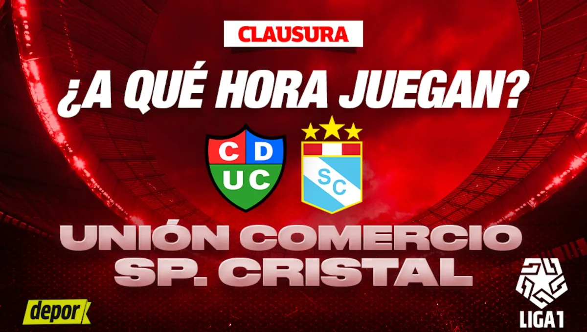 Sporting Cristal vs Unión Comercio: a qué hora juegan y dónde ver el Torneo Clausura