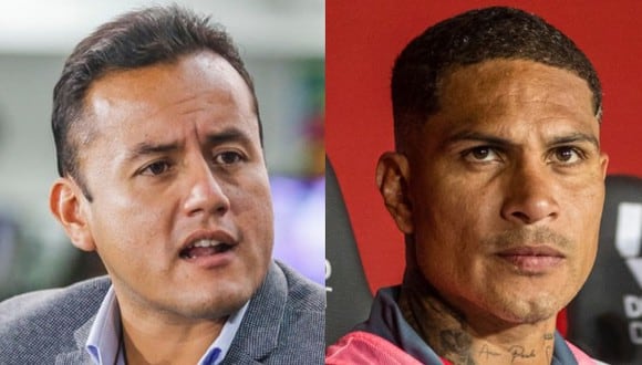 Richard Acuña: “Paolo Guerrero no nos puede decir de que si no se soluciona, se retira del fútbol”