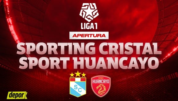 Ver Cristal vs. Sport Huancayo EN VIVO vía Liga 1 MAX (DIRECTV) por el Apertura