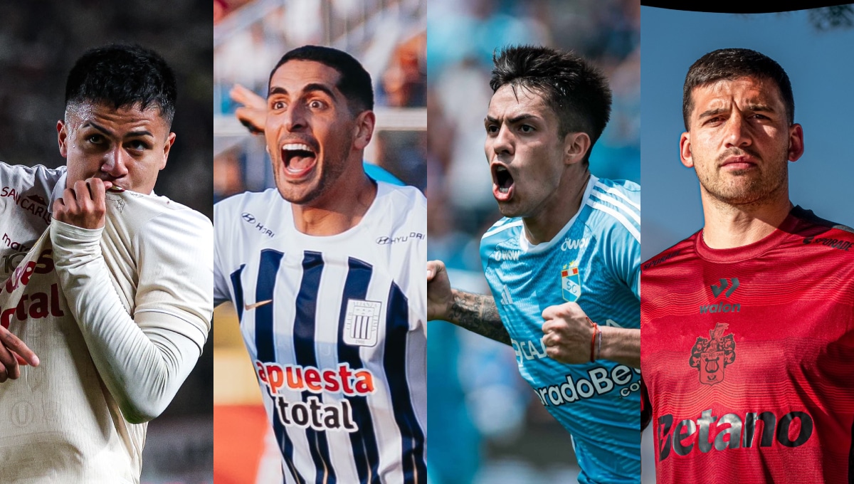 ¡Atención! Los próximos cinco partidos de Universitario, Alianza Lima, S. Cristal y Melgar