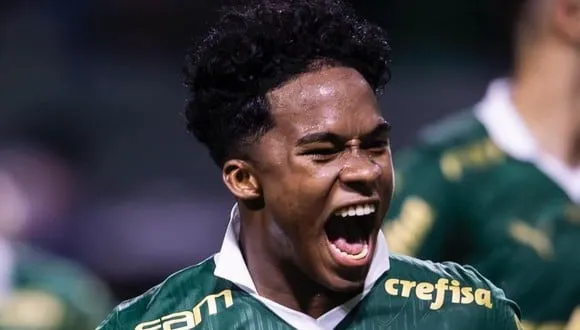 ¡Endrick rumbo al Real! El emotivo mensaje para despedirse de Palmeiras