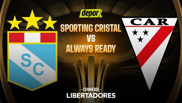 ESPN y Star Plus: Sporting Cristal vs. Always Ready EN VIVO desde el Estadio Nacional