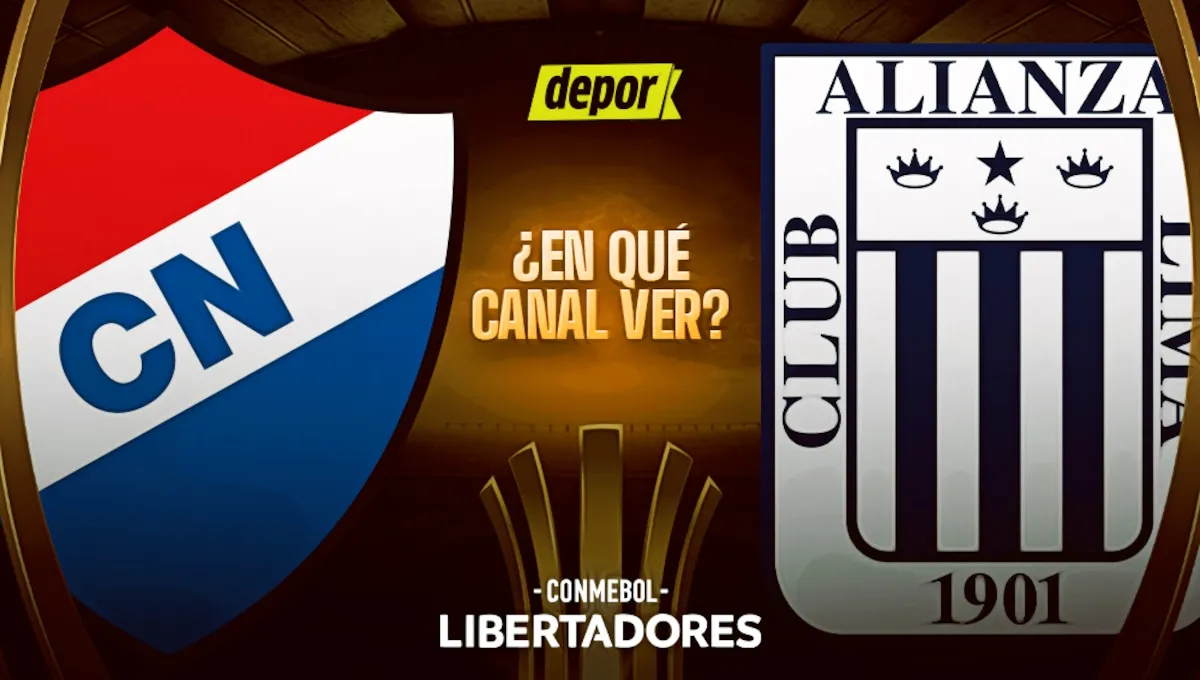 ¿En qué canal transmiten el Alianza Lima vs. Nacional por la Copa Libertadores 2025?