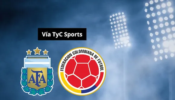 TyC Sports EN VIVO - dónde seguir el partido por la final entre Argentina - Colombia GRATIS 