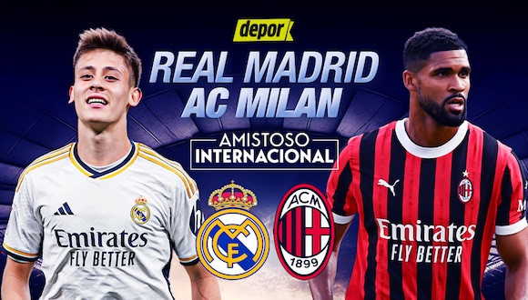 ESPN, Real Madrid vs. Milan EN VIVO por Disney+: sigue la transmisión del amistoso