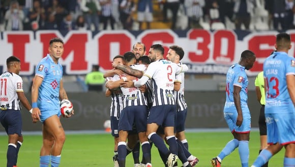 Alianza Lima vs Deportivo Garcilaso (3-2): resumen, goles y minuto a minuto del partido 