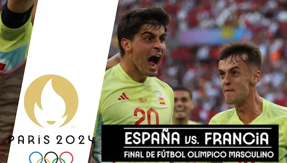 España vs. Francia EN VIVO - hora, dónde televisan y cómo ver partido final de JJOO París 2024