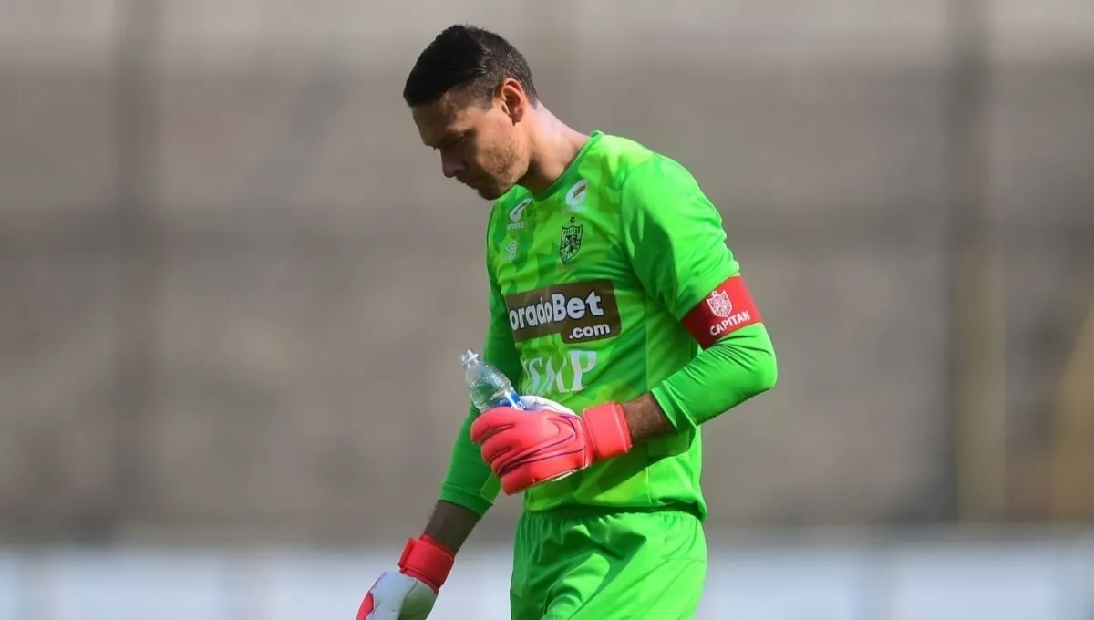 ¡Guarda los guantes! Diego Penny anunció su retiro del fútbol profesional