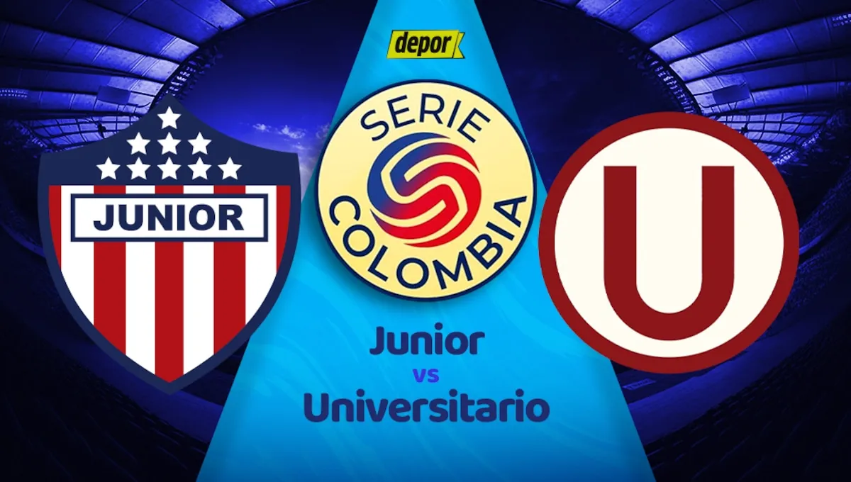 Link: Universitario vs. Junior EN VIVO por ESPN y Disney Plus en la Serie Colombia 2025