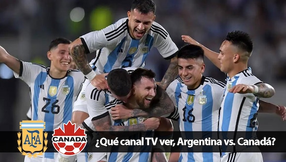 En qué canal transmiten Argentina vs. Canadá con Messi por Copa América