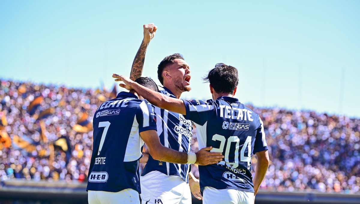 Pumas vs. Monterrey (3-5): resumen, goles y video por Liga MX