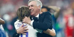 Modric, de ser el ‘10′ del Real Madrid a asistente técnico de Ancelotti