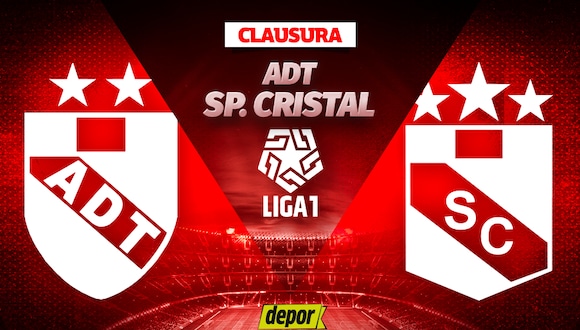 Partido: Sporting Cristal vs. ADT EN VIVO por Liga 1 MAX y DIRECTV