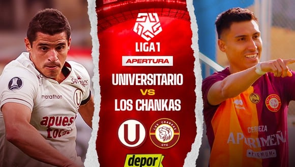 Universitario vs Los Chankas EN VIVO por GOLPERU (Movistar)