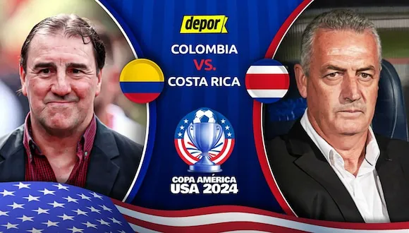 Link: Colombia vs Costa Rica EN VIVO por DSports (DIRECTV), RCN, Win y Fútbol Libre 