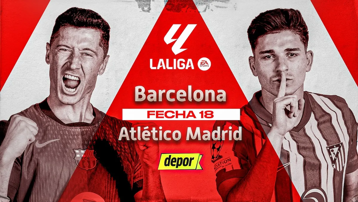 Barcelona vs Atlético Madrid EN VIVO vía ESPN y Disney Plus: link para ver LaLiga