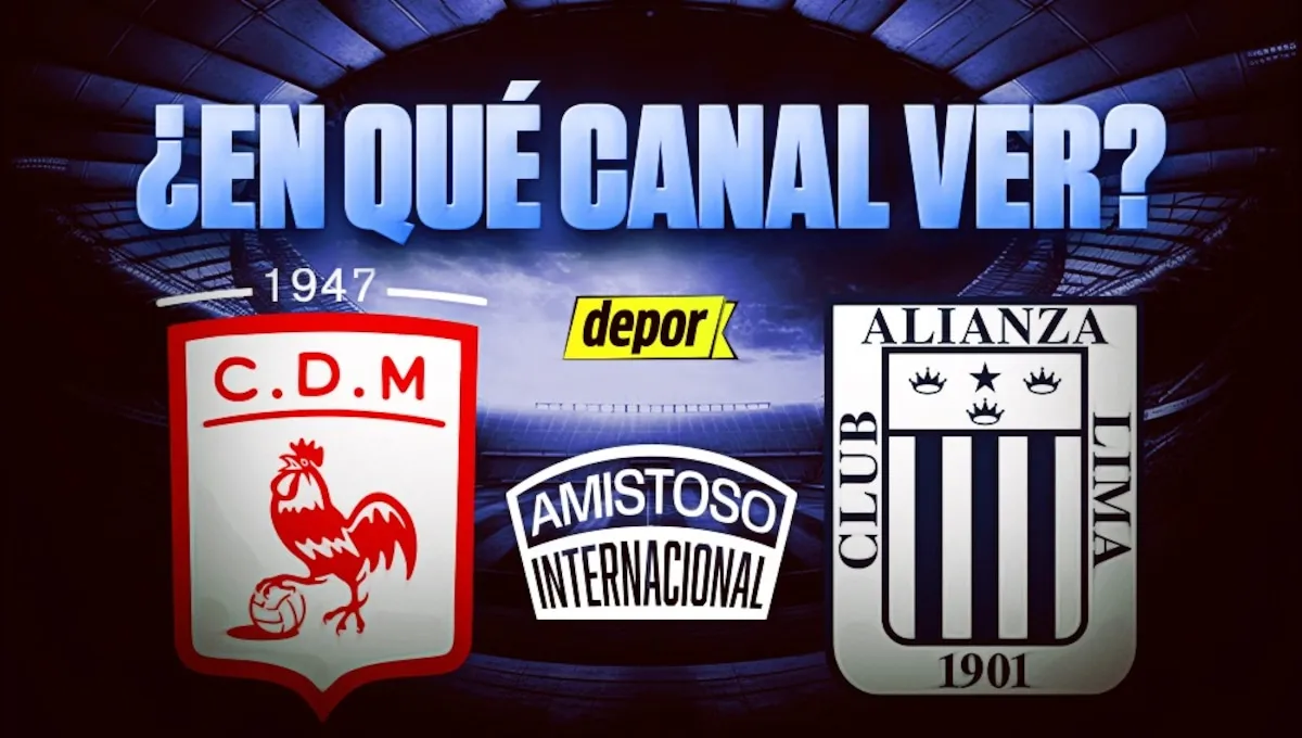 Canales de transmisión del Alianza Lima vs. Deportivo Morón: ¿dónde ver el amistoso?