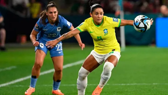 Francia vs. Brasil EN VIVO - hora, dónde ver en TV y canal transmisión fútbol femenino