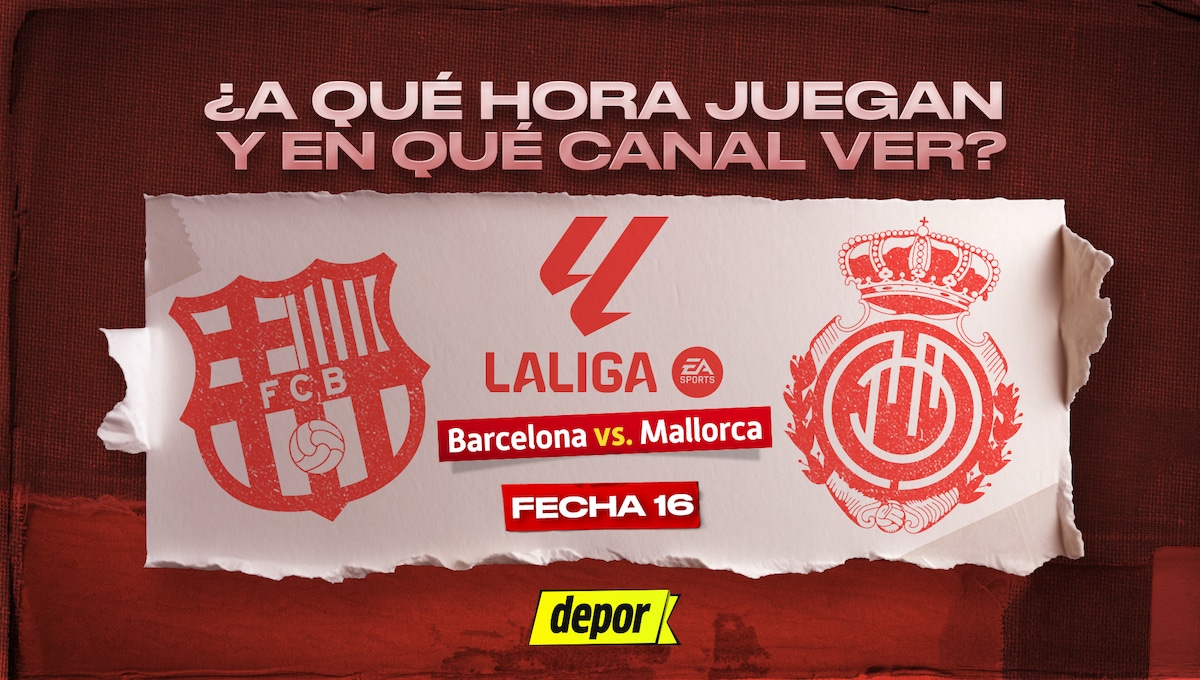 ¿En qué canal ver Mallorca vs Barcelona y a qué hora juegan por LaLiga?