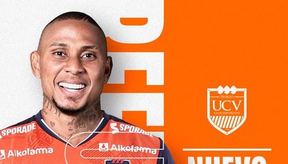 ¡Se viste de ‘Poeta’! Arley Rodríguez es nuevo jugador de César Vallejo