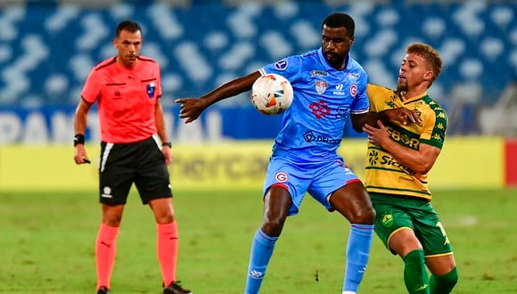 ¡Empate en Brasil! Garcilaso quedó eliminado tras igualar 1-1 con Cuiabá por Copa Sudamericana