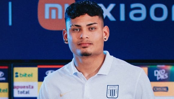 ¡Es oficial! Jeriel de Santis fue anunciado como nuevo jugador de Alianza Lima