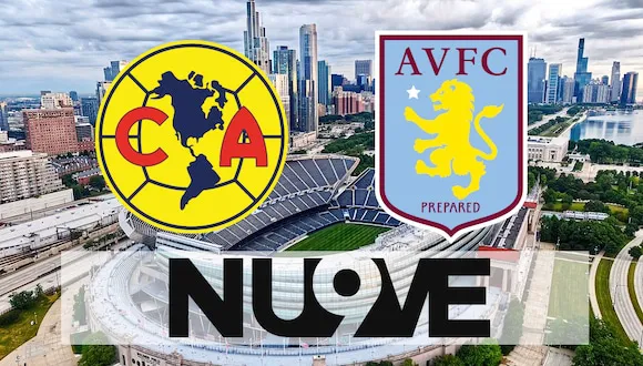 Canal 9 EN VIVO - América vs. Aston Villa ONLINE: canal transmisión TV abierta