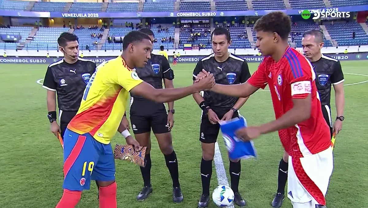 Colombia vs. Chile (3-1): video, resumen y goles por Sudamericano Sub20