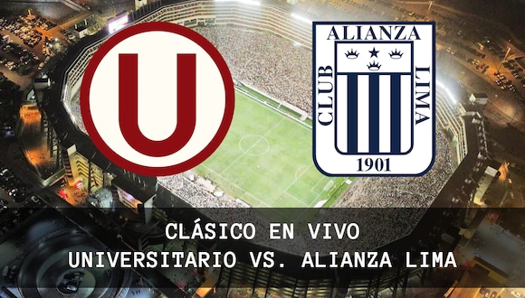 Clásico EN VIVO, Universitario vs. Alianza Lima GRATIS: canales online de transmisión