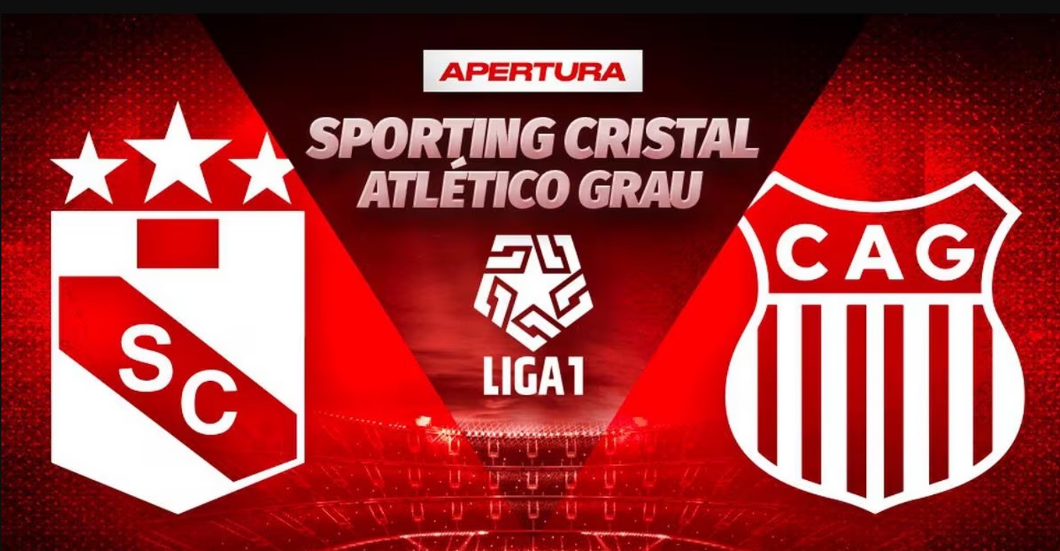 Por el Apertura: Sporting Cristal vs. Atlético Grau EN VIVO vía DIRECTV y L1 MAX