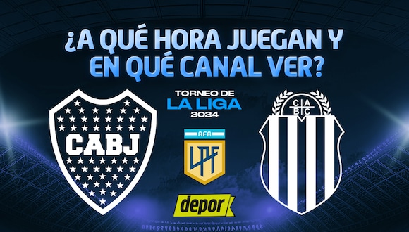 Boca vs. Barracas: a qué hora juegan hoy en qué canales TV pasan el partido