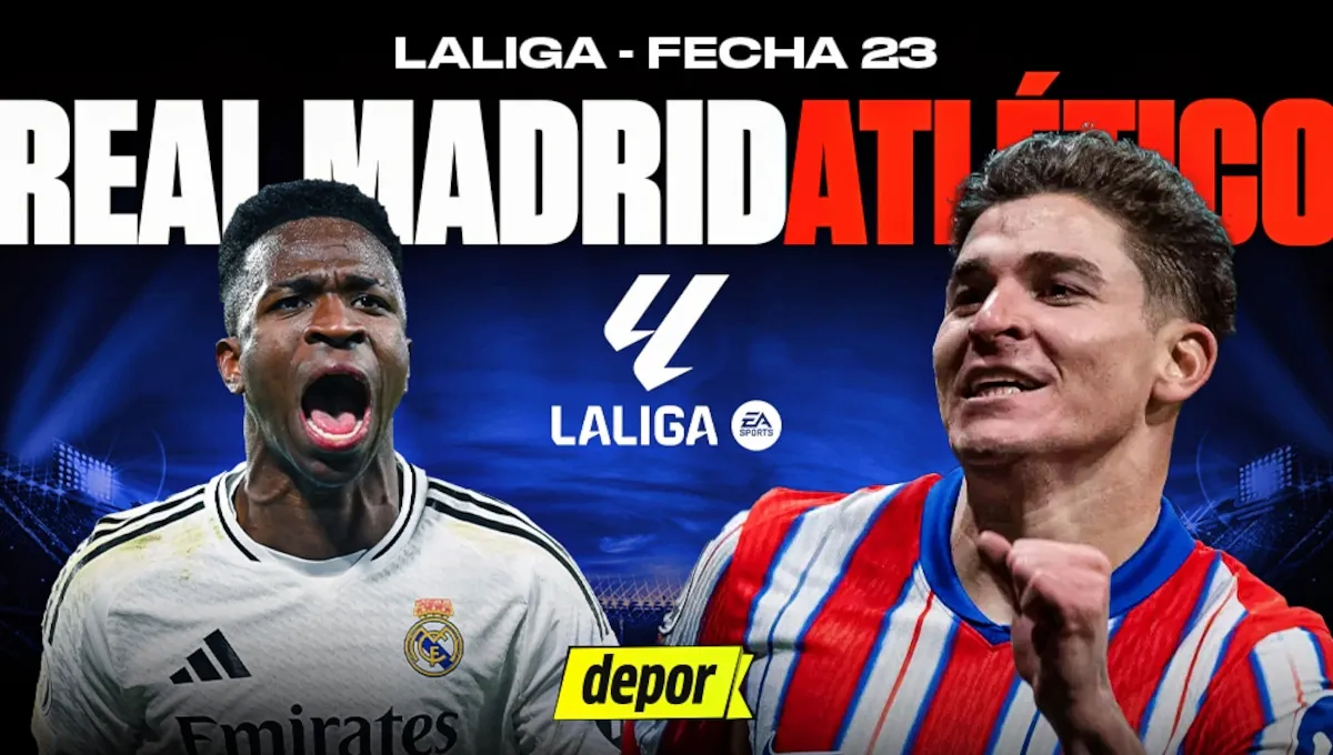 Real Madrid vs. Atlético Madrid EN VIVO: ver partido vía DSports (DIRECTV) y Fútbol Libre TV