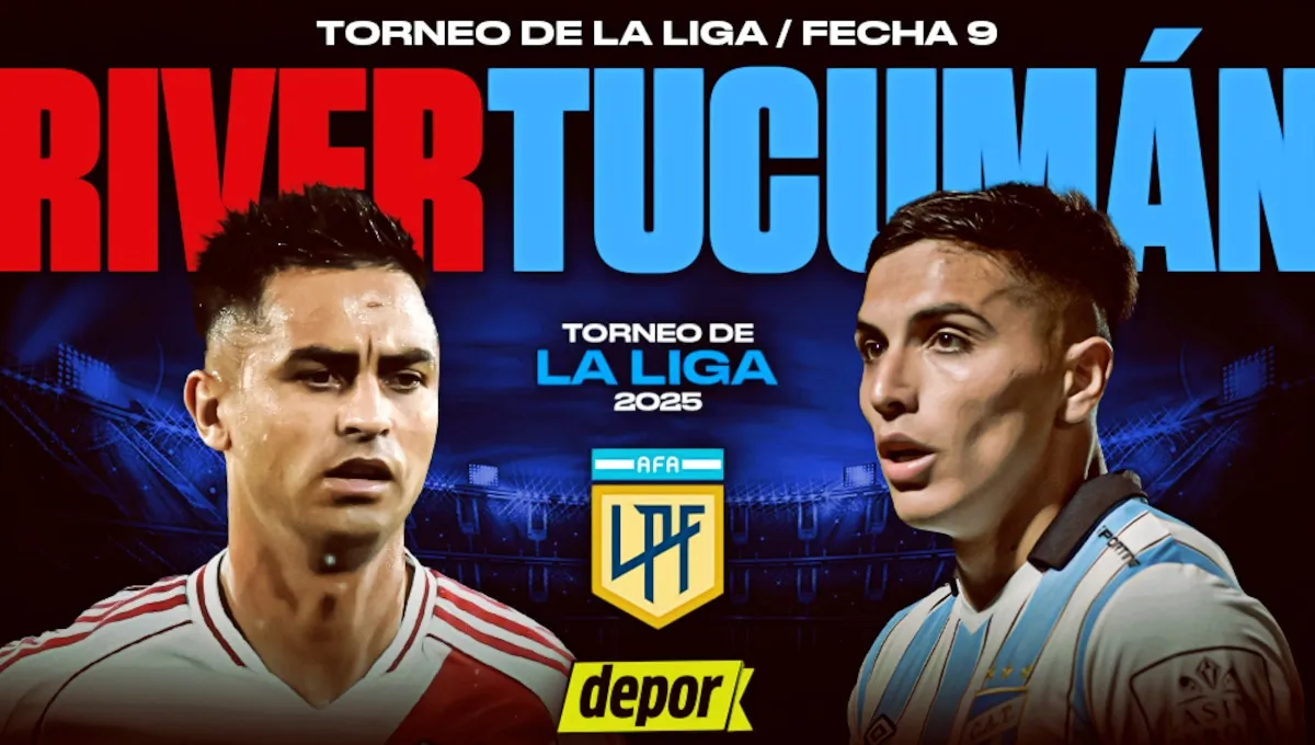 River vs. Atlético Tucumán EN VIVO vía ESPN: transmisión por la Liga Profesional Argentina