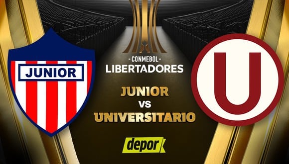 Link Universitario vs. Junior EN VIVO vía ESPN (STAR Plus) por Copa Libertadores